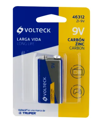 [46312] PILA 9V CARBON VOLTECK