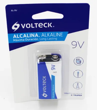 [46319] PILA 9V ALCALINA VOLTECK