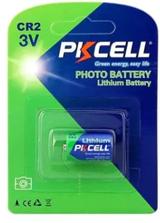 [CR123A] PILA DE LITIO CR123A PKCELL