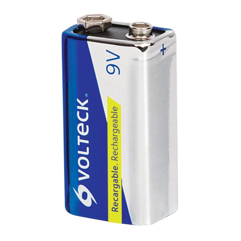 [47203] PILA 9V RECARGABLE 250MAH VOLTECK