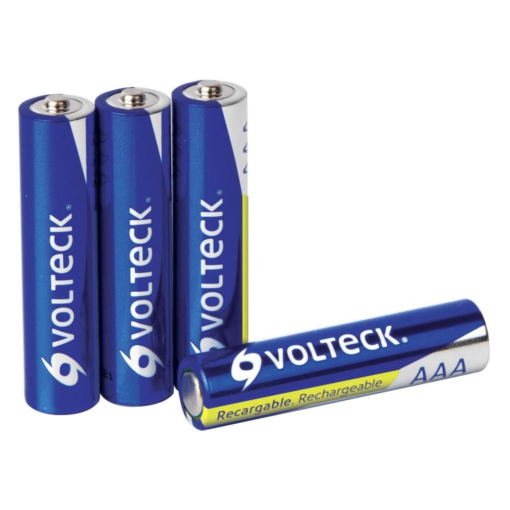 [47201] PILA AAA RECARGABLE 4PZAS 600MAH VOLTECK